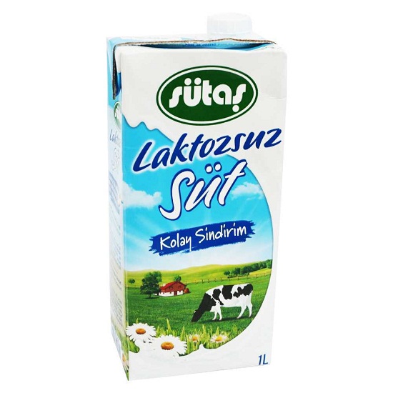 Sütaş Laktozsuz Süt 1 Lt