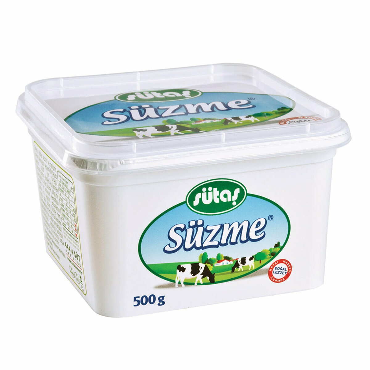 Sütaş Süzme Peynir 500 Gr