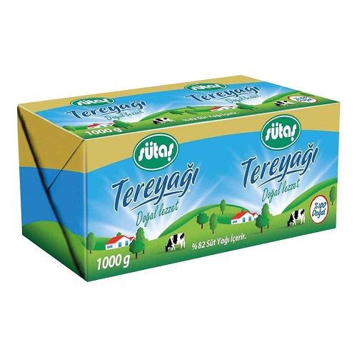 Sütaş Tereyağı 1 Kg