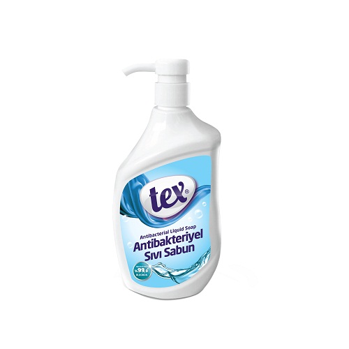 Tex Antibakteriyel Sıvı El Sabunu 750 Ml