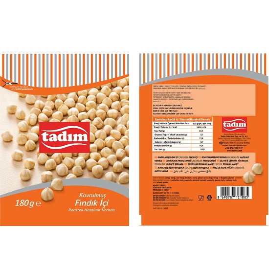 Tadım Fındık İçi 180 Gr
