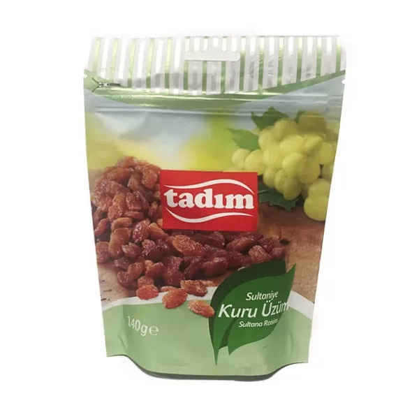 Tadım Sultaniye Kuru Üzüm 140 Gr