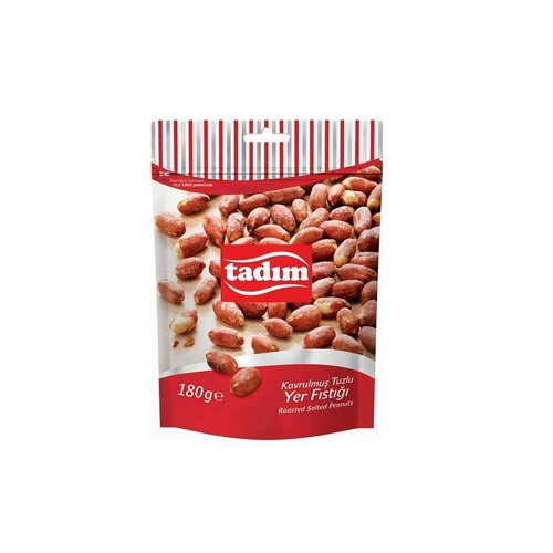 Tadım Tuzlu Yer Fıstığı 180 Gr