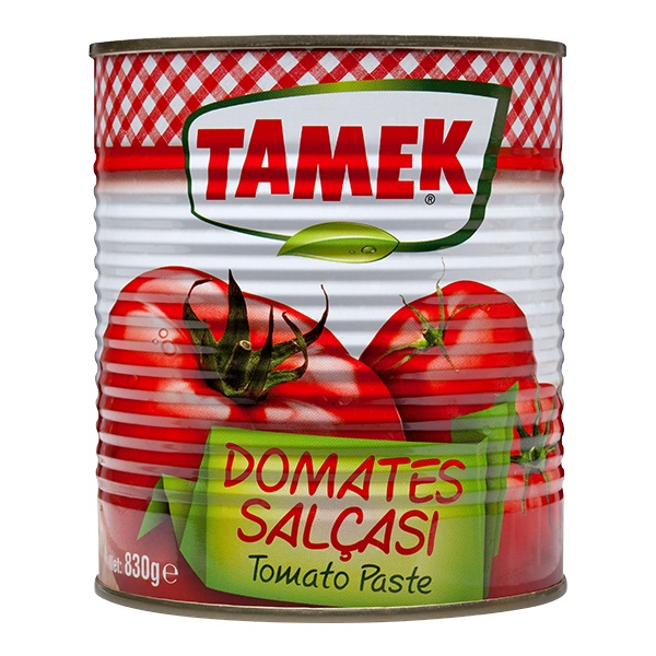 Tamek Domates Salçası 830 Gr