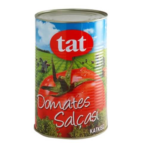 Tat Domates Salçası 4300 Gr