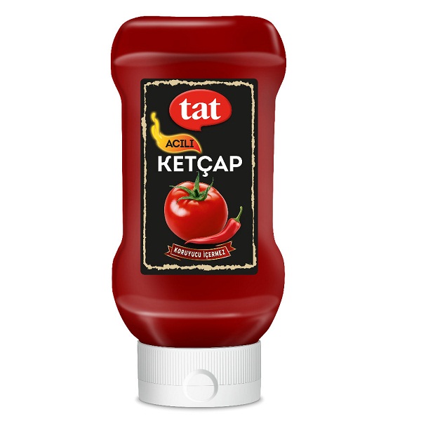 Tat Acılı Ketçap 650 Gr