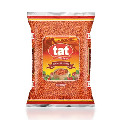 Tat Kırmızı Mercimek 1 Kg