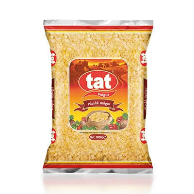 Tat Pilavlık Bulgur 1 Kg