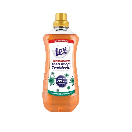 Tex Antibakteriyel Genel Amaçlı Temizleyici 1500 Ml Turuncu