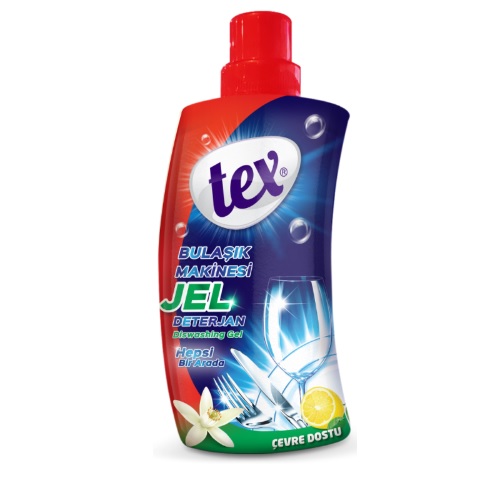 Tex Bulaşık Makinesi Deterjanı Jel 1 Lt