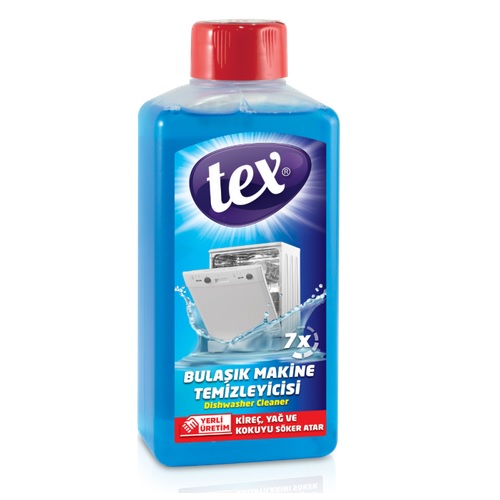Tex Bulaşık Makinesi Temizleyici Sıvısı 250 Ml