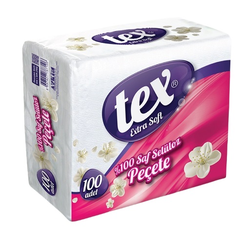 Tex Peçete 30x30 Cm 100 Yaprak