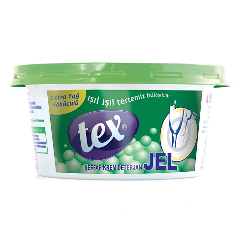 Tex Şeffaf Krem Deterjan Jel 350 Gr
