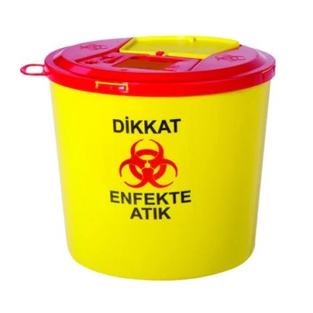 Tıbbi Atık Kutusu 12 Lt