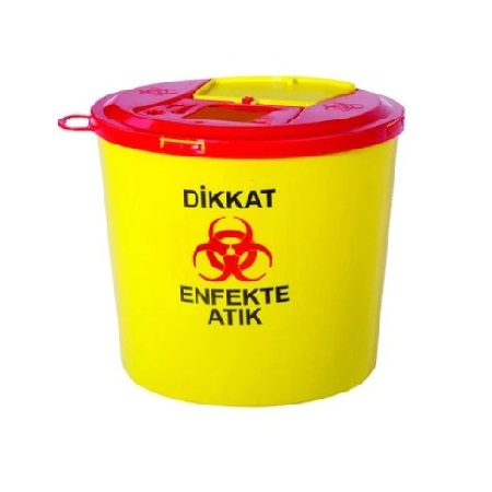 Tıbbi Atık Kutusu 5 Lt