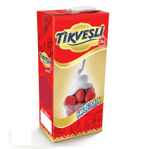 Tikveşli Krema 1 Lt