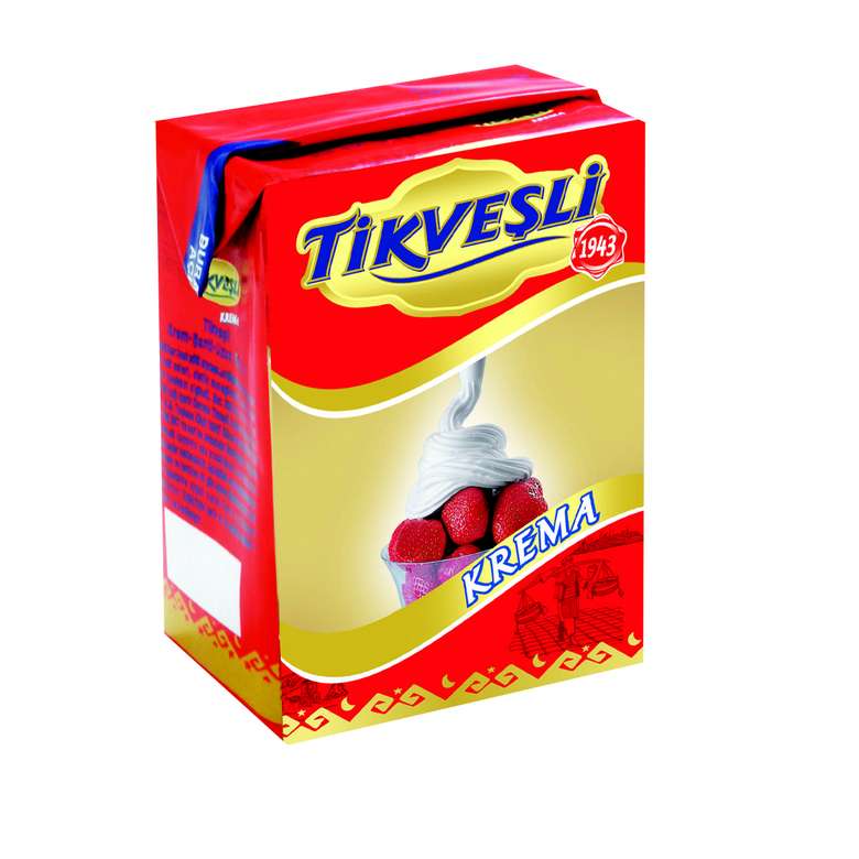 Tikveşli Krema 200 Ml
