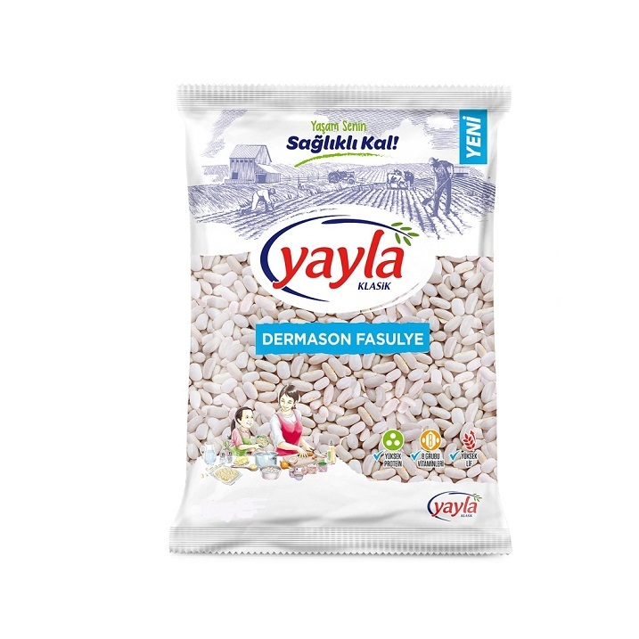Yayla Dermason Fasulye 25 Kg