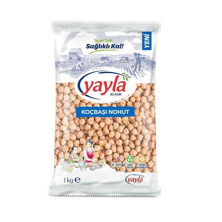 Yayla Koçbaşı Nohut 1 Kg