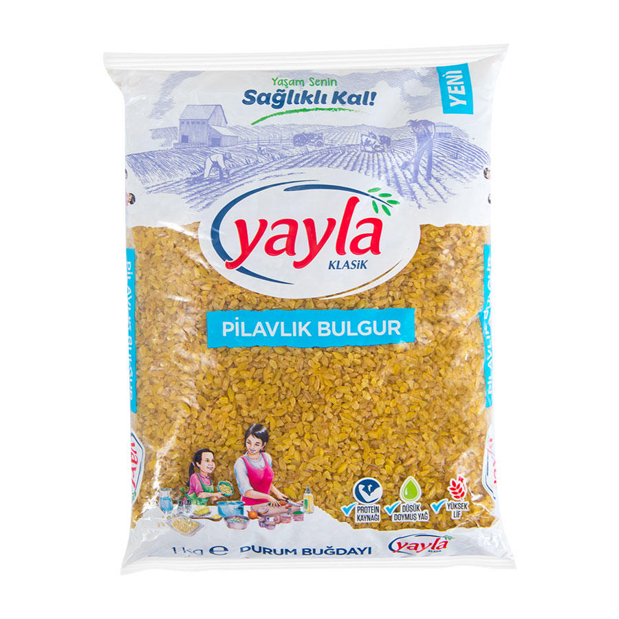 Yayla Pilavlık Bulgur 1 Kg