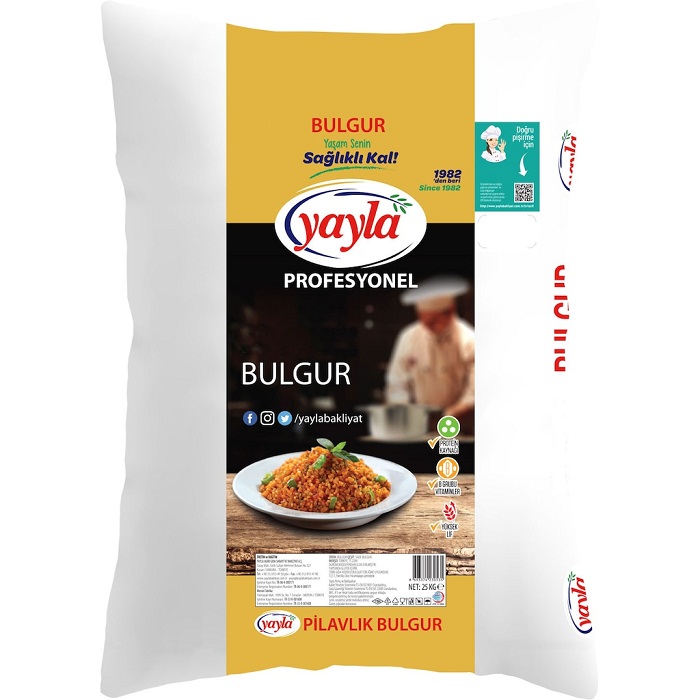 Yayla Pilavlık Bulgur 25 Kg