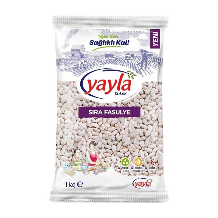 Yayla Sıra Fasulye 1 Kg