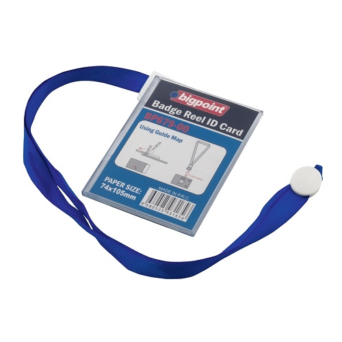 Bigpoint Yoyolu Yaka Kartı Kabı Yatay 74x105mm