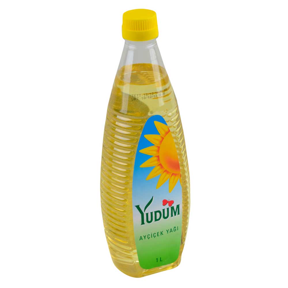 Yudum Ayçiçek Yağı 1 Lt