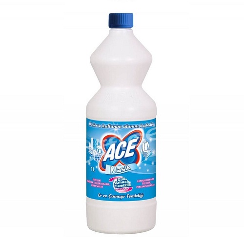 Ace Klasik Çamaşır Suyu 1 Lt