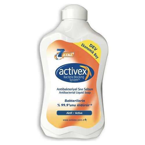 Activex Antibakteriyel Sıvı El Sabunu 1,5 Lt