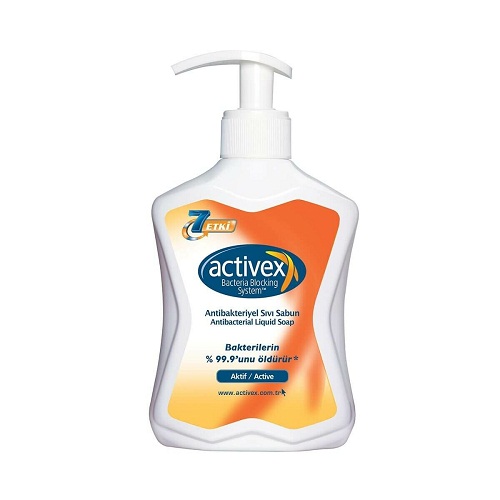 Activex Antibakteriyel Sıvı El Sabunu 300 Ml