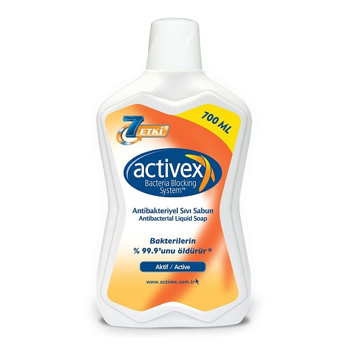 Activex Antibakteriyel Sıvı El Sabunu 700 Ml