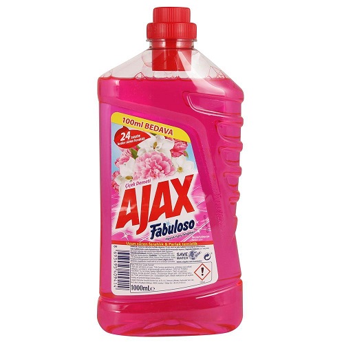 Ajax Fabuloso Yüzey Temizleyici Çiçek Demeti 1 Lt