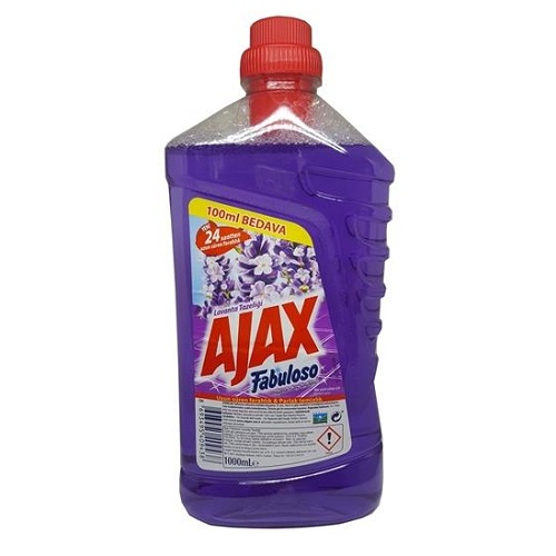 Ajax Fabuloso Yüzey Temizleyici Lavanta Tazeliği 1 Lt