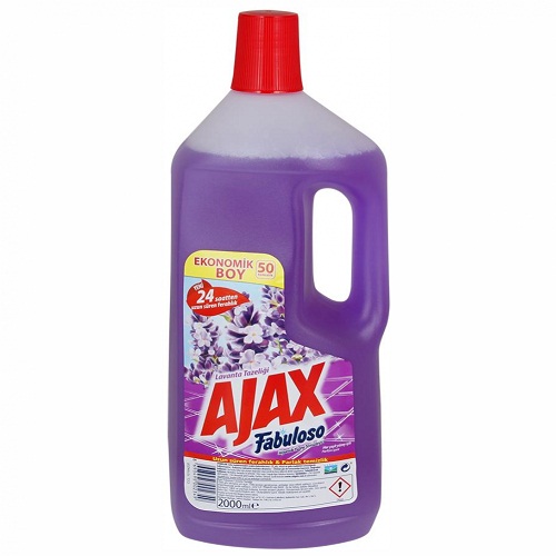 Ajax Fabuloso Yüzey Temizleyici Lavanta Tazeliği 2 Lt