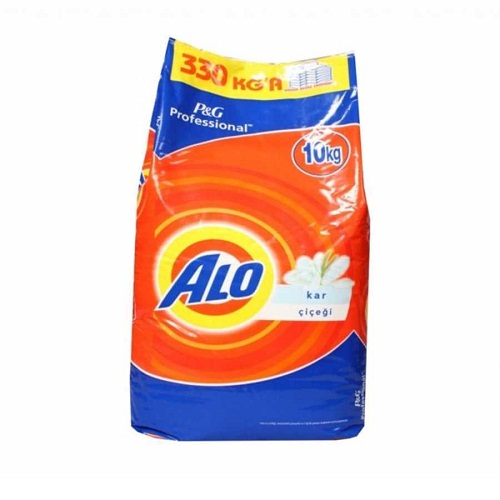 Alo Toz Çamaşır Deterjanı 10 Kg Beyazlar İçin