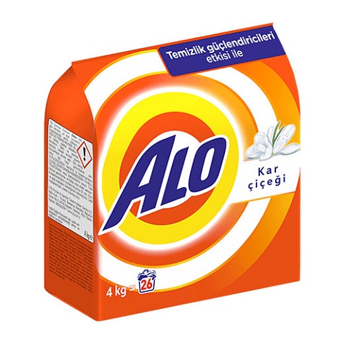Alo Toz Çamaşır Deterjanı 4 Kg Beyazlar İçin