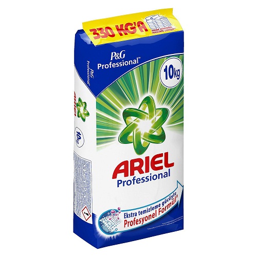 Ariel Toz Çamaşır Deterjanı 10 Kg Beyazlar İçin