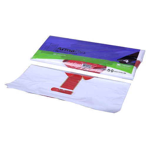 Arma Takviyeli Poşet Renkli 40x50 Cm (50 li Paket)