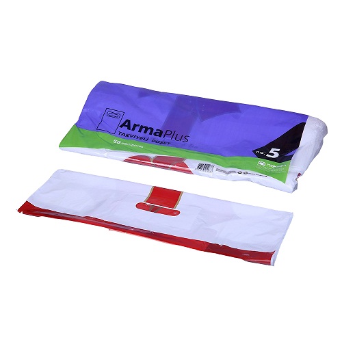 Arma Takviyeli Poşet Renkli 50x60 Cm (50 li Paket)