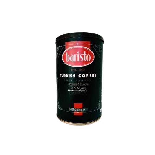 Baristo Türk Kahvesi Teneke 250 Gr