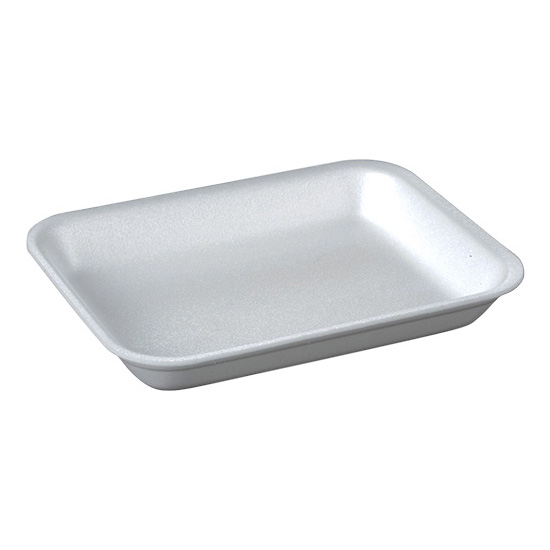 Köpük Tabak Beyaz Büyük Boy Mod 16 (150 li Paket)