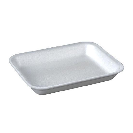 Köpük Tabak Beyaz Orta Boy Mod 1 (250 li Paket)