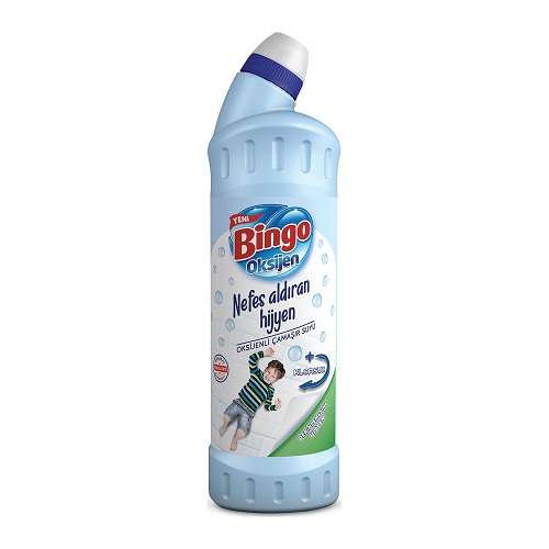 Bingo Oksijenli Çamaşır Suyu 750 Ml