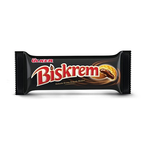 Ülker Biskrem Kakaolu Bisküvi 100 Gr (18 Adet)