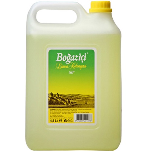 Boğaziçi Limon Kolonyası Bidon 4,8 Lt
