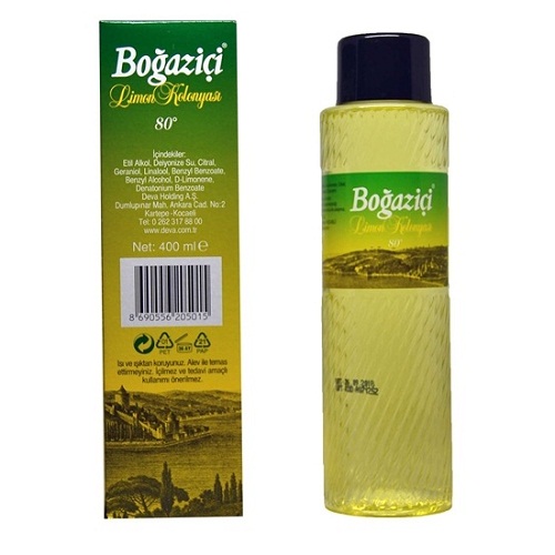 Boğaziçi Limon Kolonyası Pet Şişe 400 ml