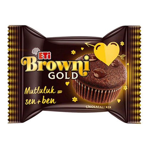 Eti Browni Gold 45 Gr (24 Adet)