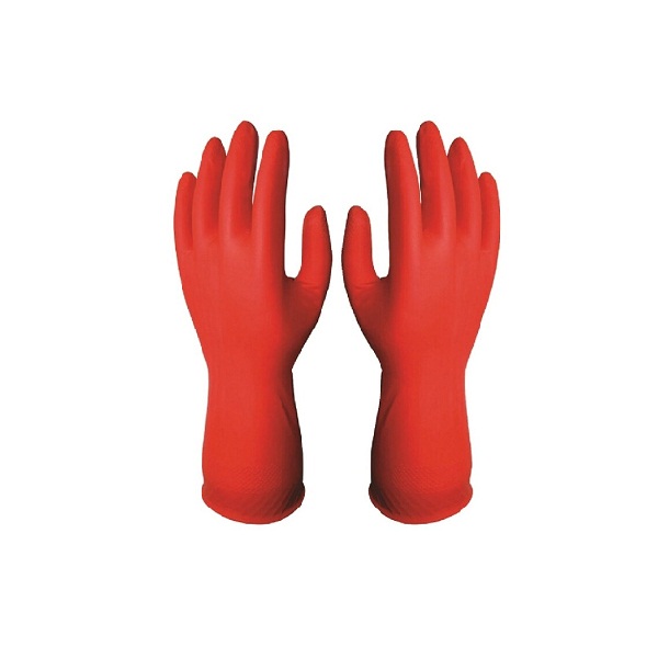 Bulaşık Eldiveni Kırmızı L Beden