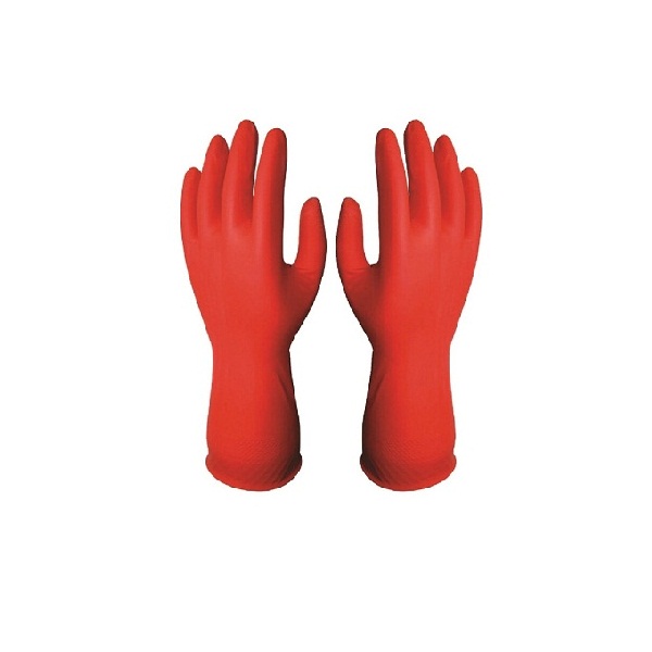 Bulaşık Eldiveni Kırmızı M Beden